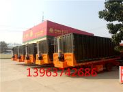 中國(guó)掛車廠介紹駕駛掛車注意事項(xiàng)