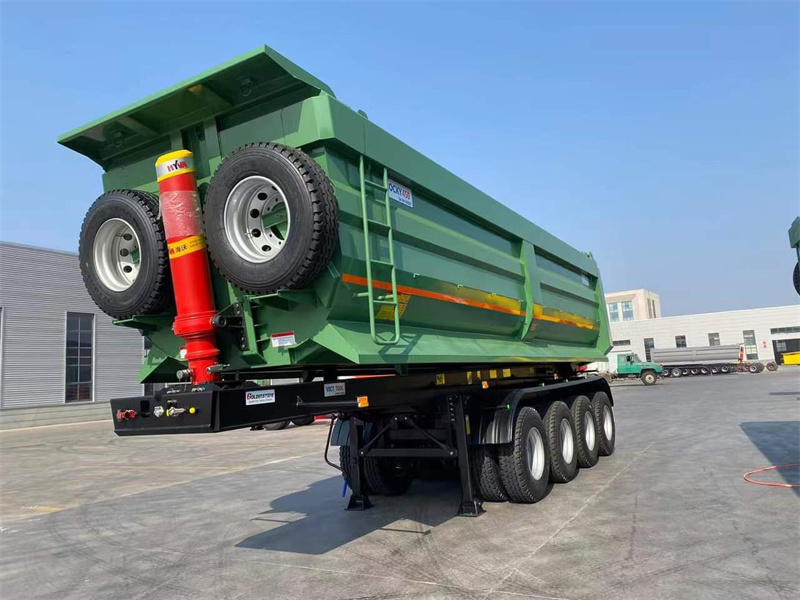 重型自卸半掛車(chē)廠家