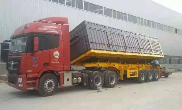 側翻半掛車生產廠家