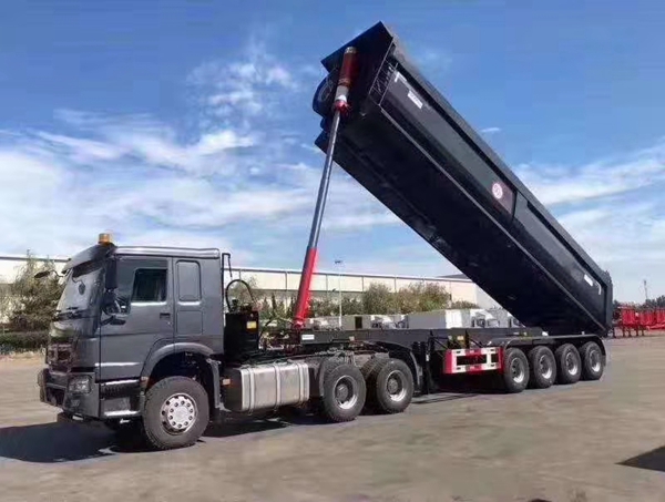 后翻半掛車生產廠家